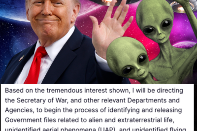 Donald Trump Release The Extraterrestrial Files!!!