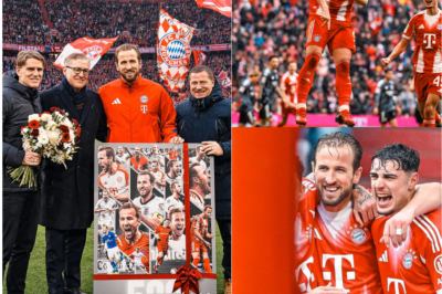Bayern Munich’s Harry Kane honoured for 500 career goals ahead of match against Eintracht Frankfurt
