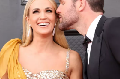 Because of Mike Fisher!! Carrie Underwood will not be touring in 2026.