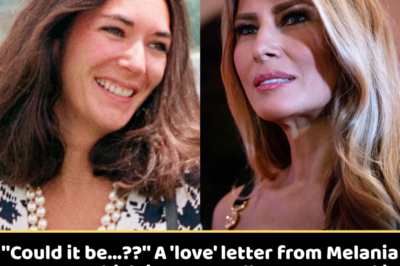 ”Could it be…??” A ‘love’ letter from Melania Trump to Ghislaine Maxwell was exposed in the latest batch of files relating to the Jeffrey Epstein investigation.