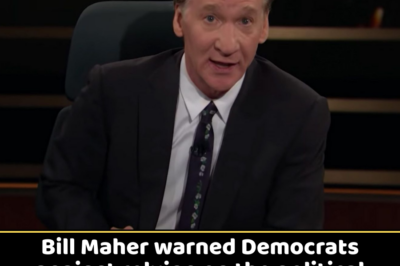 Bill Maher warned Democrats against relying on the political voices of celebrities because they…’don’t help at all’.