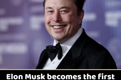 Elon Musk becomes the first person in the world to have $800 billion.