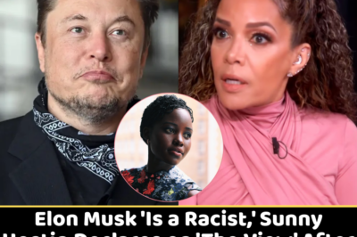 Elon Musk ‘Is a Racist,’ Sunny Hostin Declares on ‘The View’ After Tesla Founder Ridicules Lupita Nyong’o Casting Rumor