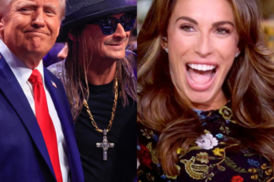 Alyssa Farah Griffin Taunts Viewers of the “All-American Halftime Show”: “If You Have to Pretend Kid Rock Is Good Music, Then You’ve Politicized Everything.”