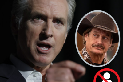 Kid Rock is ‘banned’ from California due to fears of affecting children.