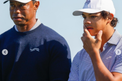 Tiger Woods has made his feelings perfectly clear after son Charlie’s double golf snub