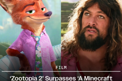 ‘Zootopia 2’ Surpasses ‘A Minecraft Movie’ as 2025’s Highest-Grossing Domestic Release With $424 Million