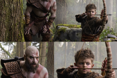‘God of War’ First Look: Ryan Hurst Is Kratos and Callum Vinson Is Atreus in Prime Video’s Live-Action Series