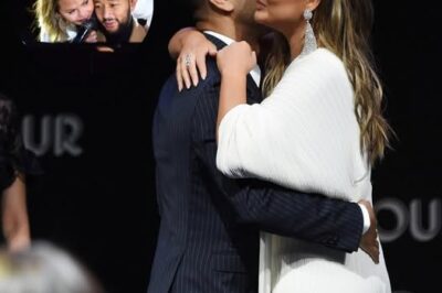 Chrissy Teigen and John Legend tear up when talking about their love for each other