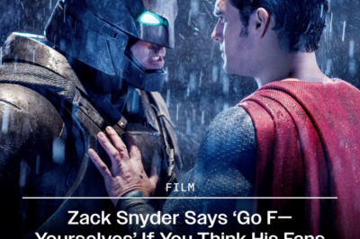 Zack Snyder Says ‘Go F— Yourselves’ If You Think His Fans Are ‘Toxic’ and Defends ‘Batman v Superman’ 10 Years Later: ‘Do You Really Want a Movie Where the Decisions Have Been Made in a Boardroom?’