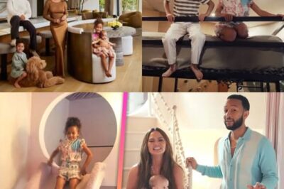 John Legend and Chrissy Teigen’s kids’ rooms are ‘beyond anyone’s wildest dreams’