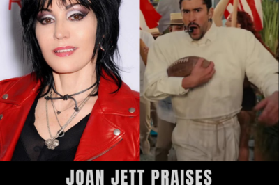 Joan Jett praises Bad Bunny for using his “huge platform” for good