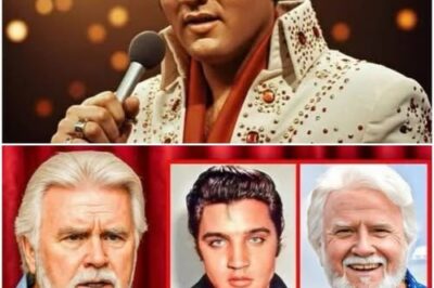 JUST RELEASED: A Newly Surfaced DNA File Allegedly Links a 90-Year-Old Man to Elvis Presley — and the story behind the decades-long deception is even more shocking than his “death.”