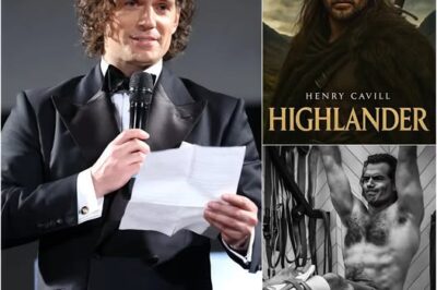 Henry Cavill reveals his new role and story in Highlander, which is set to be released in 2026. The source material will be kept, adding details that complement the story rather than detract from it.