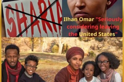 Ilhan Omar Is Reportedly Considering Leaving the U.S. After Cancellation of TPS for Somalis, “I’ve Had Enough”