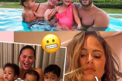 Chrissy Teigen raises eyebrows after revealing ‘dirty’ household taboo that she lets her kids do