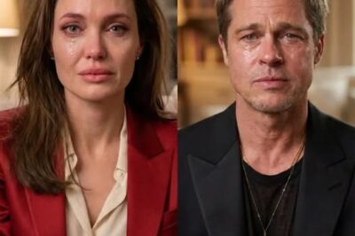 BREAKING: Angelina Jolie & Brad Pitt’s Emotional Announcement Sends Shockwaves Through Hollywood