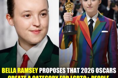Bella Ramsey is hoping to win her first Oscar in 2026, capping off her “outstanding” acting career. She also requested that the Academy create a separate category specifically for LGBTQ+ actors.