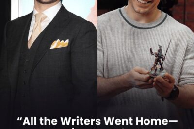 “All the Writers Went Home—Except Him.” — Why Henry Cavill Is Still Correcting 300 Lines of Lore at 4 AM for the Amazon Series.