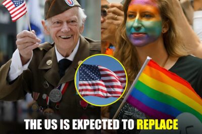 BREAKING: THE US IS EXPECTED TO REPLACE LGBTQ+ MONTH WITH VETERANS MONTH.