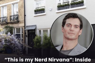 “This is my Nerd Nirvana”: Inside Henry Cavill’s London Mews with a Viral 12-Hour PC Build and an Army of 2,000 Hand-Painted Miniatures Unveiled.