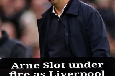 Liverpool give Arne Slot EXACTLY what he needed to save his job