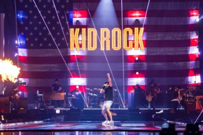 Kid Rock says he wasn’t lip-syncing at Turning Point halftime show
