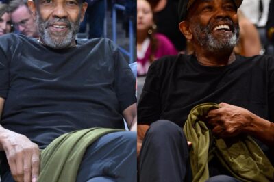 Guest speaker Denzel Washington lifts Lakers’ spirits during ‘Genius Series’