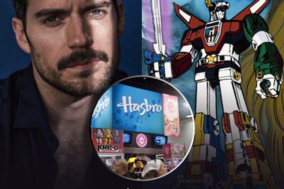 “We Need Units on Shelves.” — Hasbro’s $1B ultimatum forces Amazon to scrap the streaming plan for Henry Cavill’s Voltron in favor of a 3,000-screen theatrical blitz.