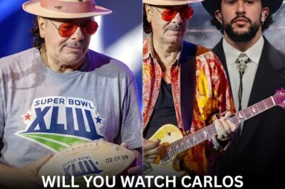 Carlos Santana responds to viral claims he opposed Bad Bunny’s 2026 Super Bowl Halftime Show