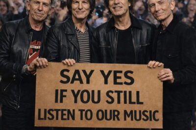 They Never Asked for Applause. They Asked a Question