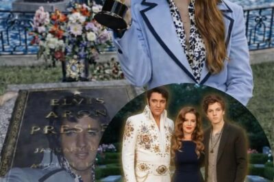 THE GHOST OF ELVIS WALKS THE GRAMMY STAGE: RILEY KEOUGH ACCEPTS HISTORY, NOT JUST A TROPHY