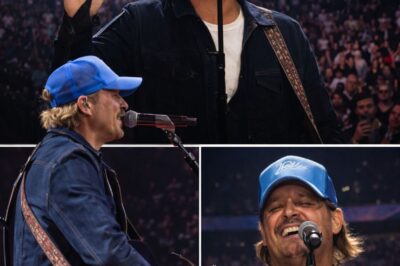 During the TPUSA’s All-American halftime show, Kid Rock unexpectedly changed the energy. After upbeat songs that suited the audience’s mood, he slowed things down with a cover of Cody Johnson’s “‘Til You Can’t.”