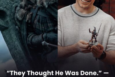 “They Thought He Was Done.” — Henry Cavill’s ‘Triple Threat’ Strategy Revealed, and It’s Already Making His Old Bosses Regret Letting Him Go.