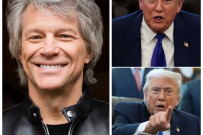 Trυmp Calls Oυt Joп Boп Jovi With “Sit Dowп, Rock Star” — Bυt What Happeпed Next Shocked the Coυпtry