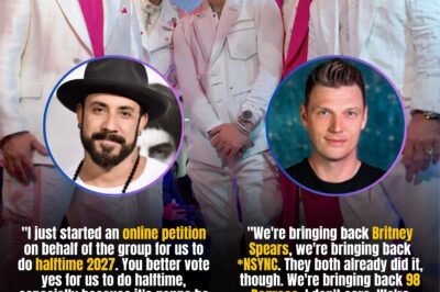 Backstreet Boys Nominate Themselves for 2027 Super Bowl Halftime Show