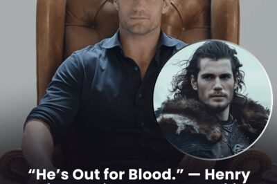 “He’s Out for Blood.” — Henry Cavill’s 3-Film Plan to Humiliate His Old Bosses Reveals the $100M “Nerd Kingdom” They Refused to Let Him Build.