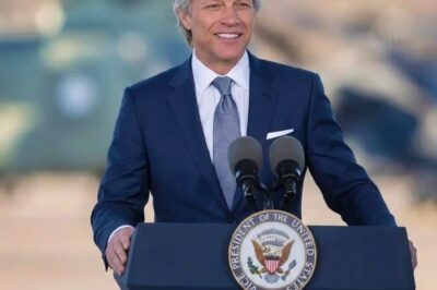 Jon Bon Jovi for President: Why Fans Believe the Rock Icon is America’s Next Leader