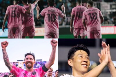 Son Heung-min and LAFC come out on top in MLS opener against Lionel Messi and Inter Miami