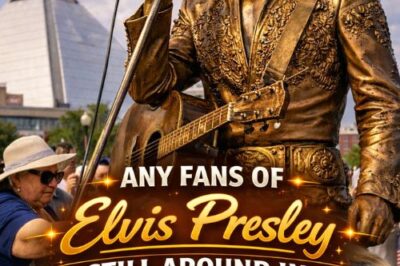 “Memphis Didn’t Clap—It Held Its Breath.” The Silent Moment That Welcomed Elvis Home Again