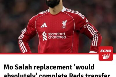 Mohamed Salah replacement ‘would absolutely’ complete Liverpool transfer as player named