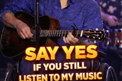 When Silence Said More Than Music: The Night Alan Jackson Reminded Country Fans What Strength Really Sounds Like