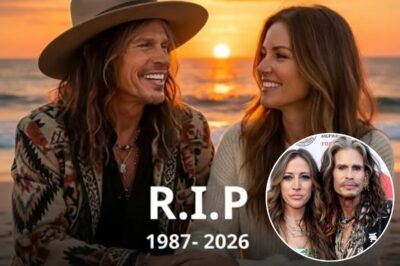 The Final Sunset: Steven Tyler Canceled Everything to Hold Aimee Preston’s Hand One Last Time — She Passed Away in His Arms