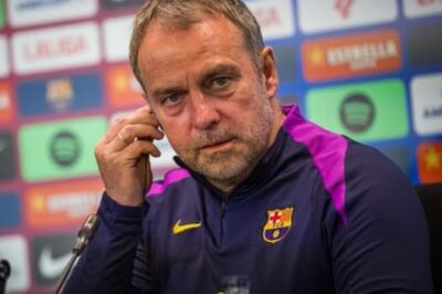 ‘They’re all 100% convinced’: Hansi Flick insists Barca are confident despite recent slip-up