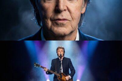 PAUL MCCARTNEY AT 83: NOT A FAREWELL, BUT A FORWARD STEP