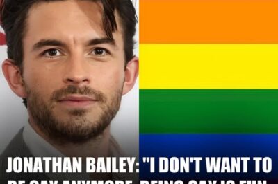 Jonathan Bailey Reflects on Growing Up Gay, How It Affected His School Life: ‘I Felt Really Scared and I Felt Alone’