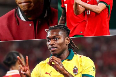 Rafael Leao opens on devastating impact of Diogo Jota death in Portugal dressing room