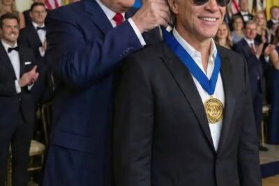 Trump Honors Bon Jovi: Analyzing the Unexpectedly Warm and Humorous Kennedy Center Moment