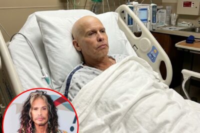 5 MINUTES AGO: Steven Tyler Has Been Diagnosed With a Rare and Dangerous Illness…