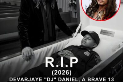 TRAGIC UPDATE: Devarjaye “DJ” Daniel, the courageous 13-year-old American teen known nationwide for his fight against brain and spinal cancer, has reportedly passed away on February 23, 2026!